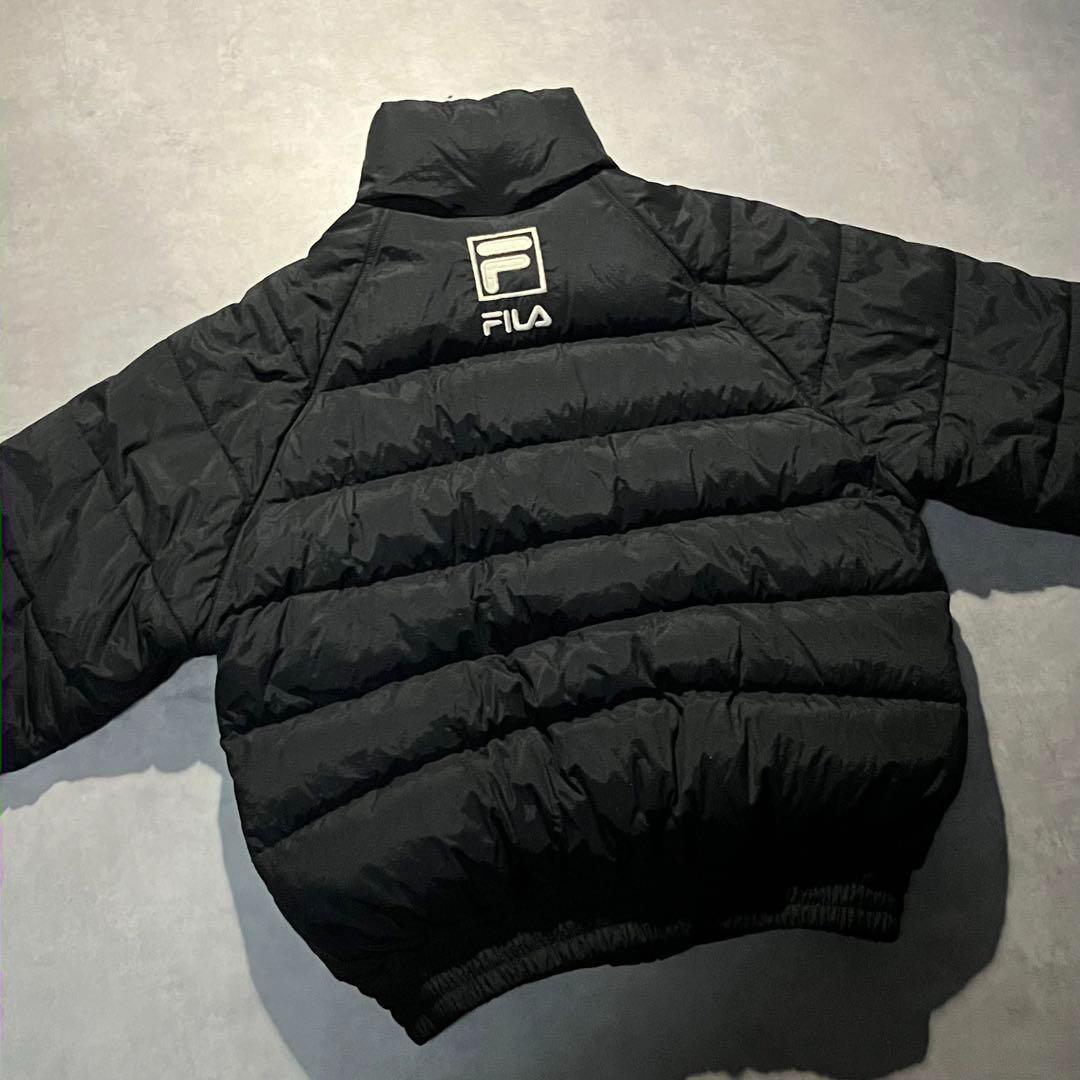 ジャケット・アウター 90s FILA short length down jacket y2k