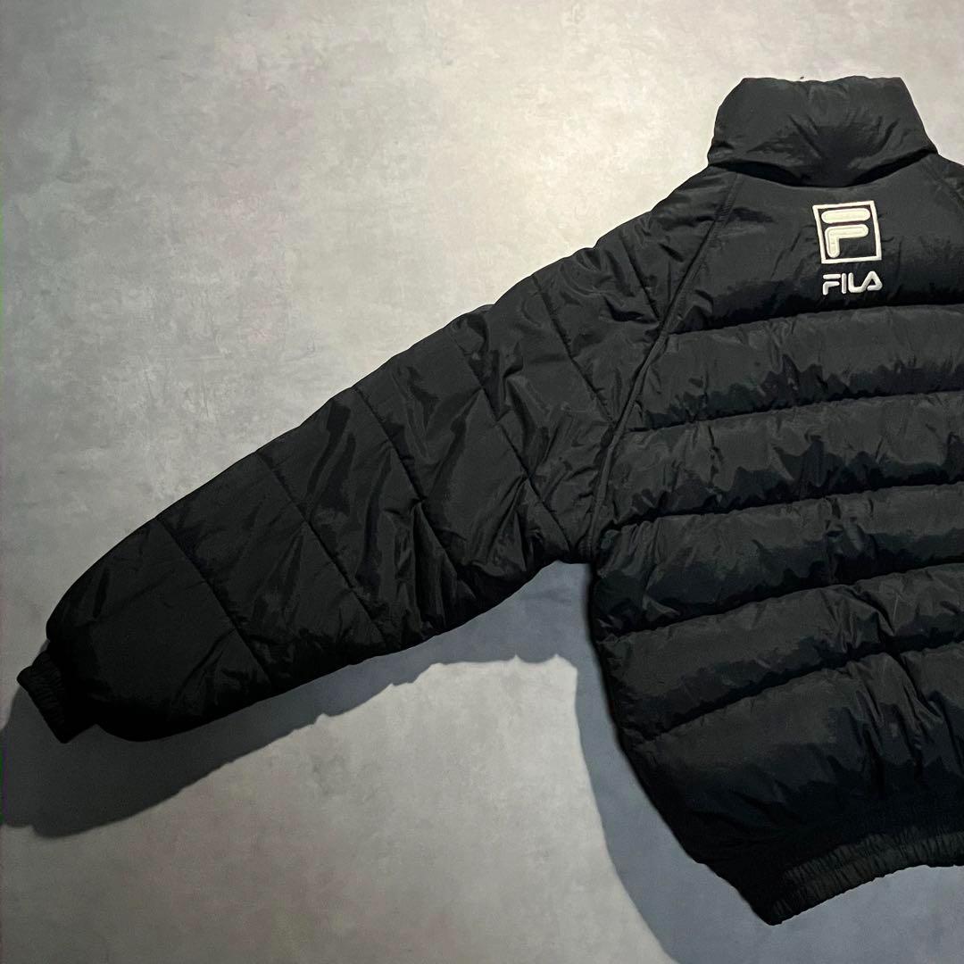 ジャケット・アウター 90s FILA short length down jacket y2k