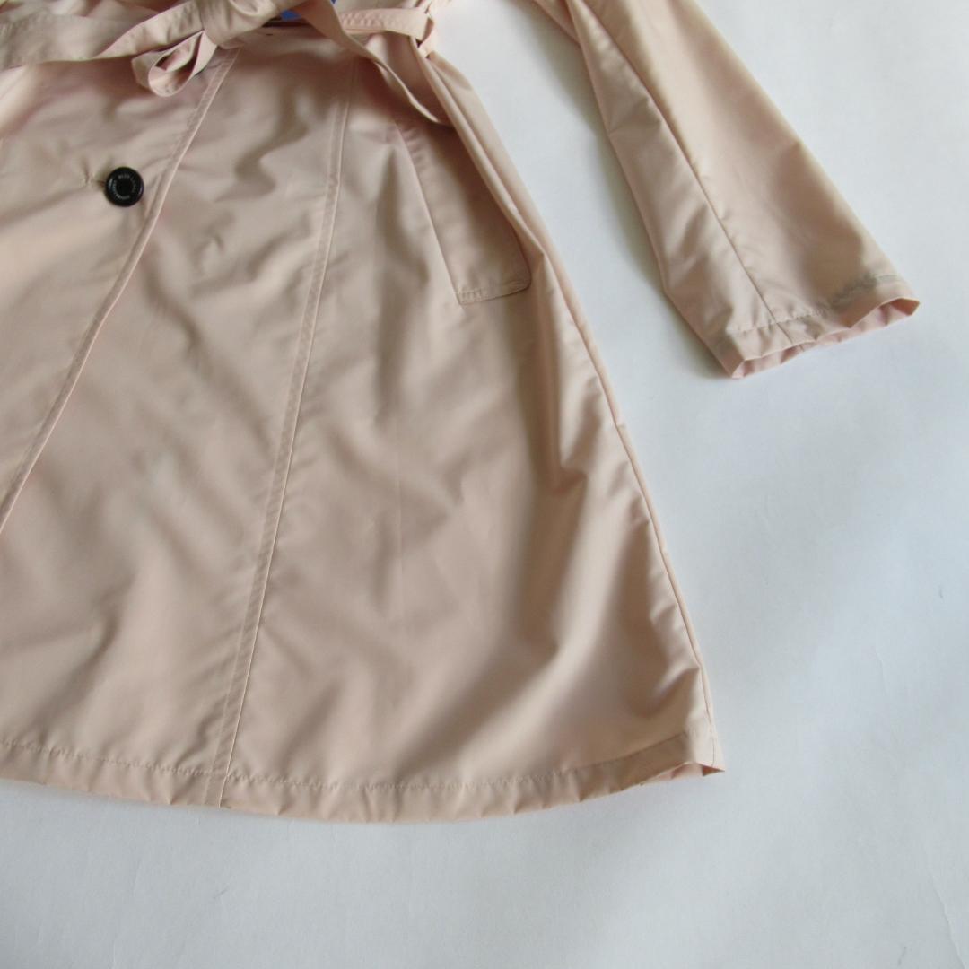 ブルーレーベルクレストブリッジ新品ピンク レインコート 36