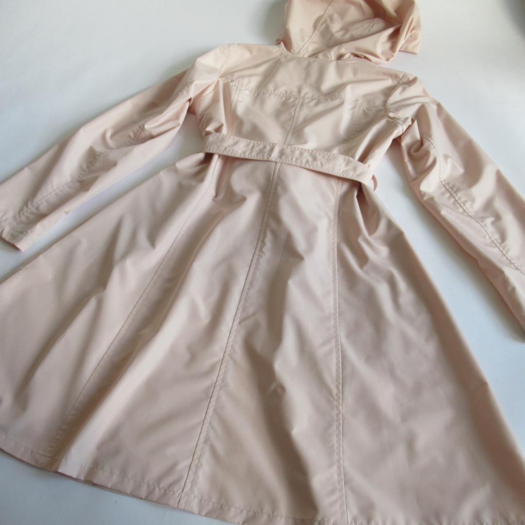 ブルーレーベルクレストブリッジ新品ピンク レインコート 36