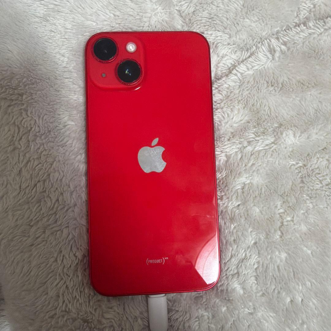 スマートフォン本体 Apple iPhone 14 PRODUCT(RED)