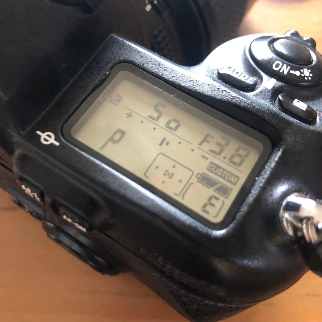 NIKON F100 NIKKOR 28-200mm フィルムカメラ 一眼レフ