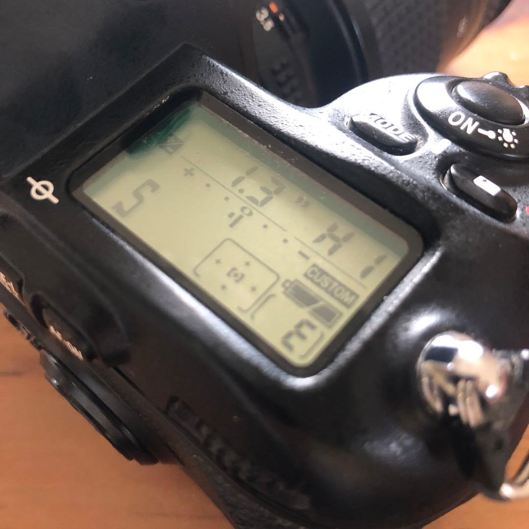 NIKON F100 NIKKOR 28-200mm フィルムカメラ 一眼レフ