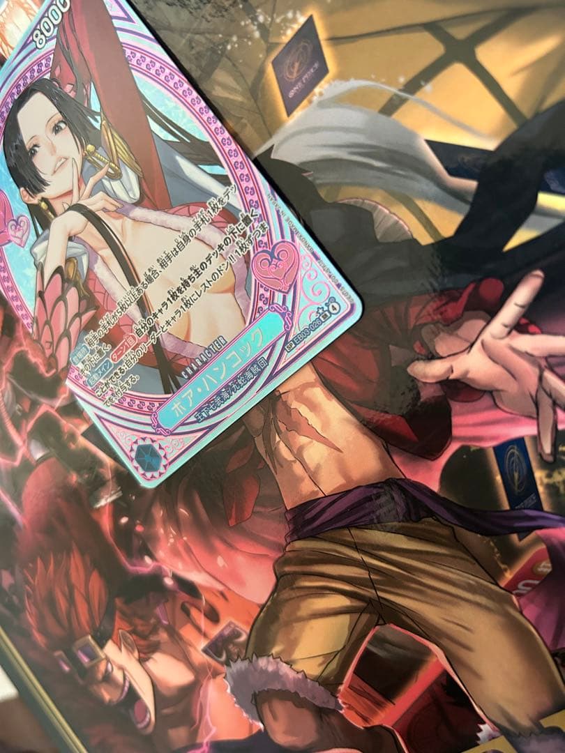 ワンピースカードゲーム　ボア・ハンコック　EB03-026