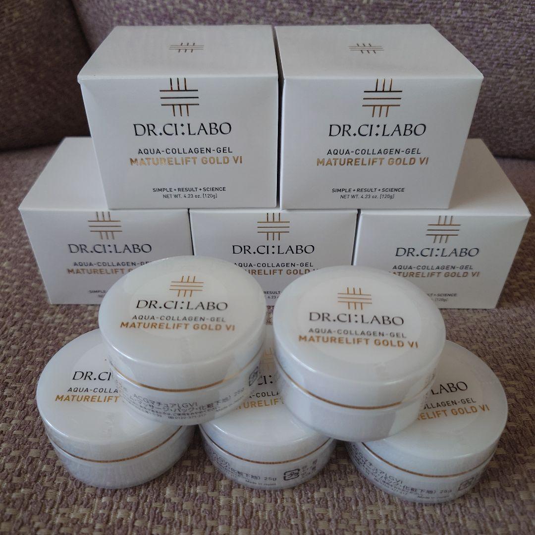 ドクターシーラボACGマチュアリフトゴールドVI 120g5個＋25g5個