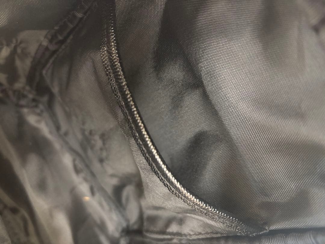 CHANEL キルティングバックパック ブラック　ノベルティ