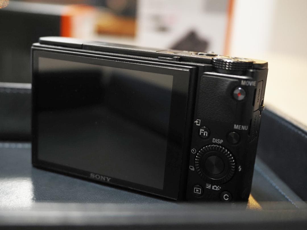 ソニーサイバーショット DSC-RX100M3