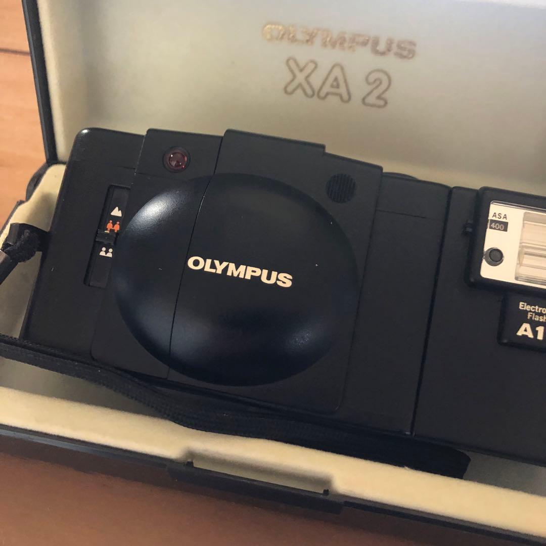 OLYMPUS XA2 フィルムカメラ
