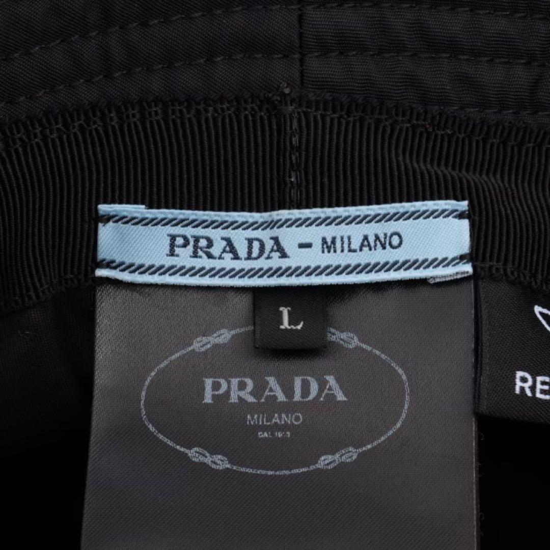 【最終値下げ】PRADA プラダ バケットハット バケハ メンズ レディース 黒