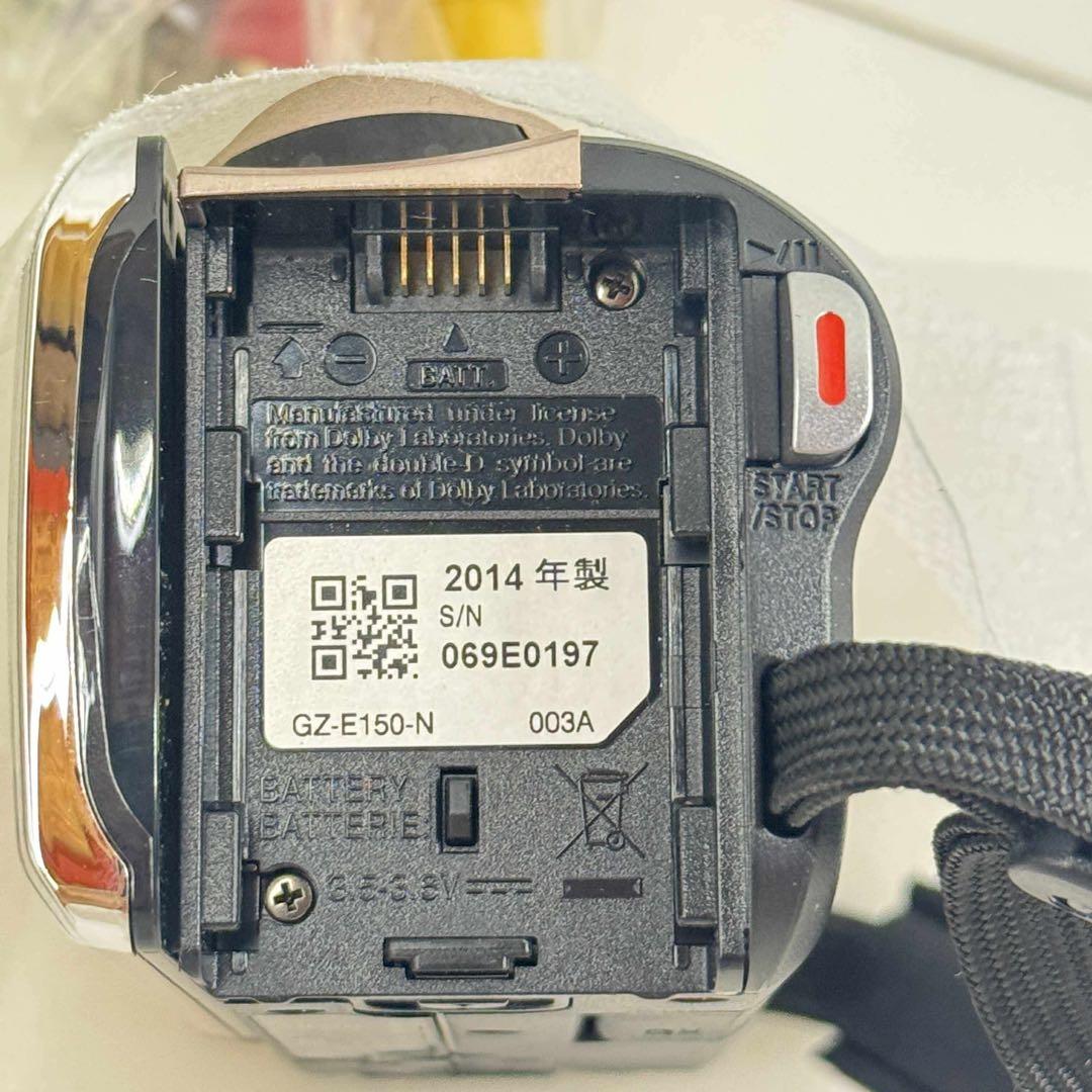 美品！未使用に近い！JVC Victor Everio GZ-E150-N