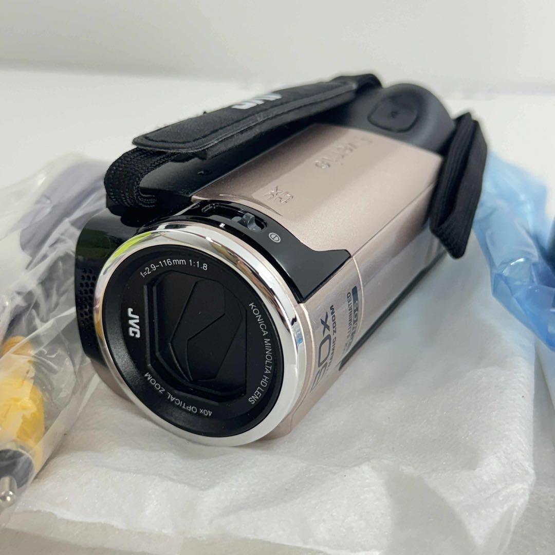 美品！未使用に近い！JVC Victor Everio GZ-E150-N