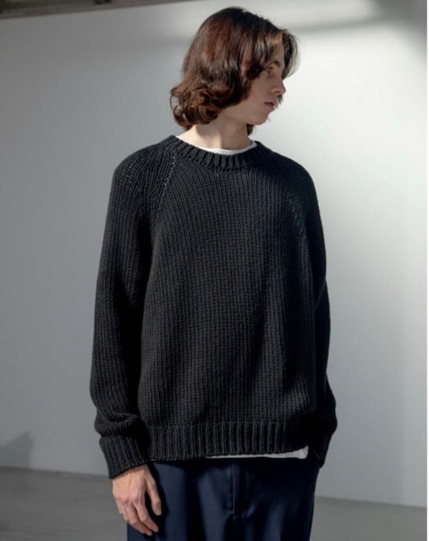 uniform experiment CREWNECK KNIT ニット