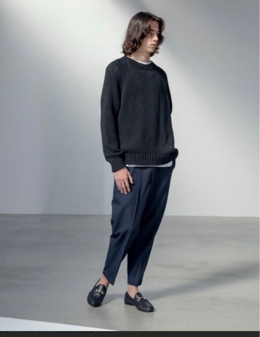uniform experiment CREWNECK KNIT ニット