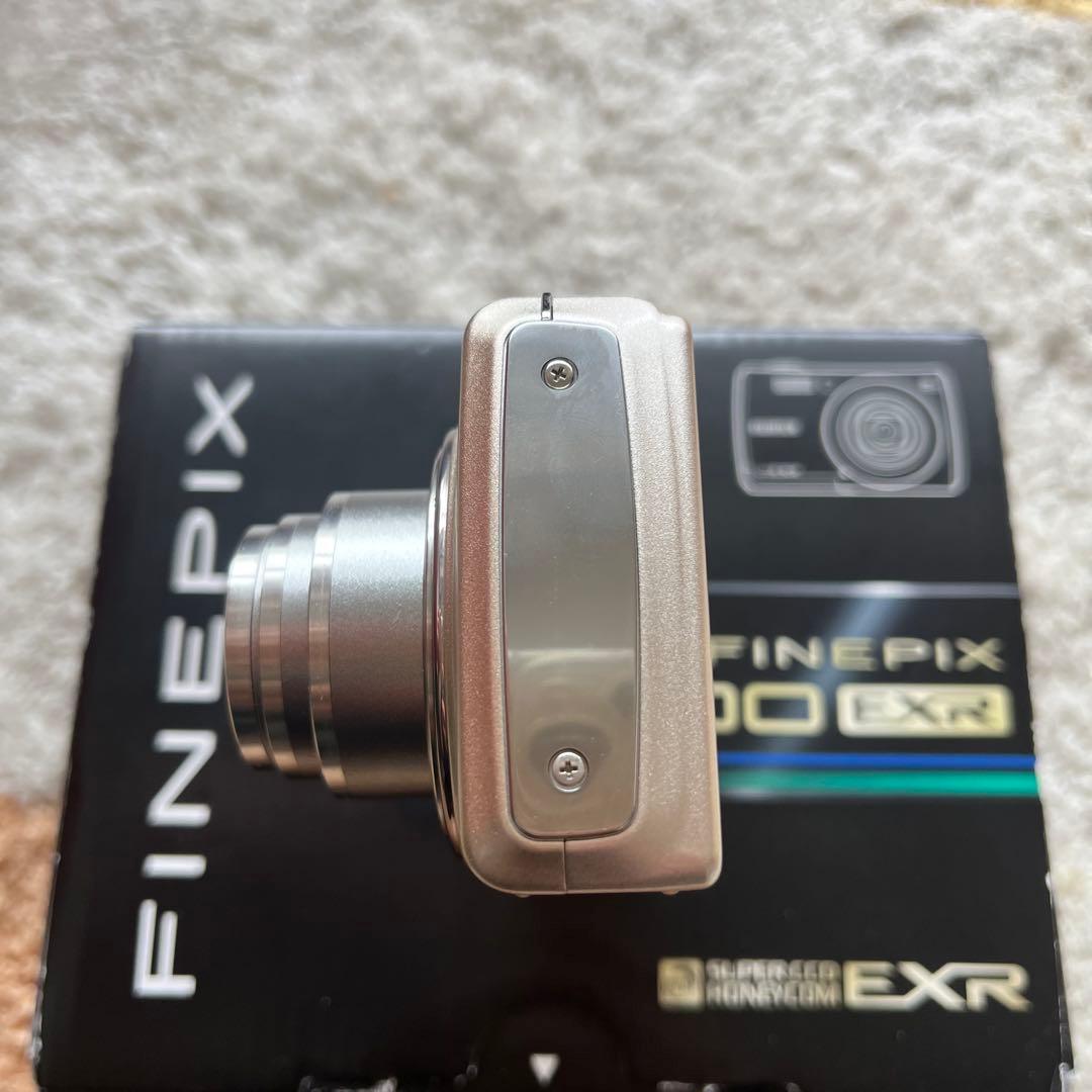 FUJIFILM F200 EXR コンパクトデジタルカメラ