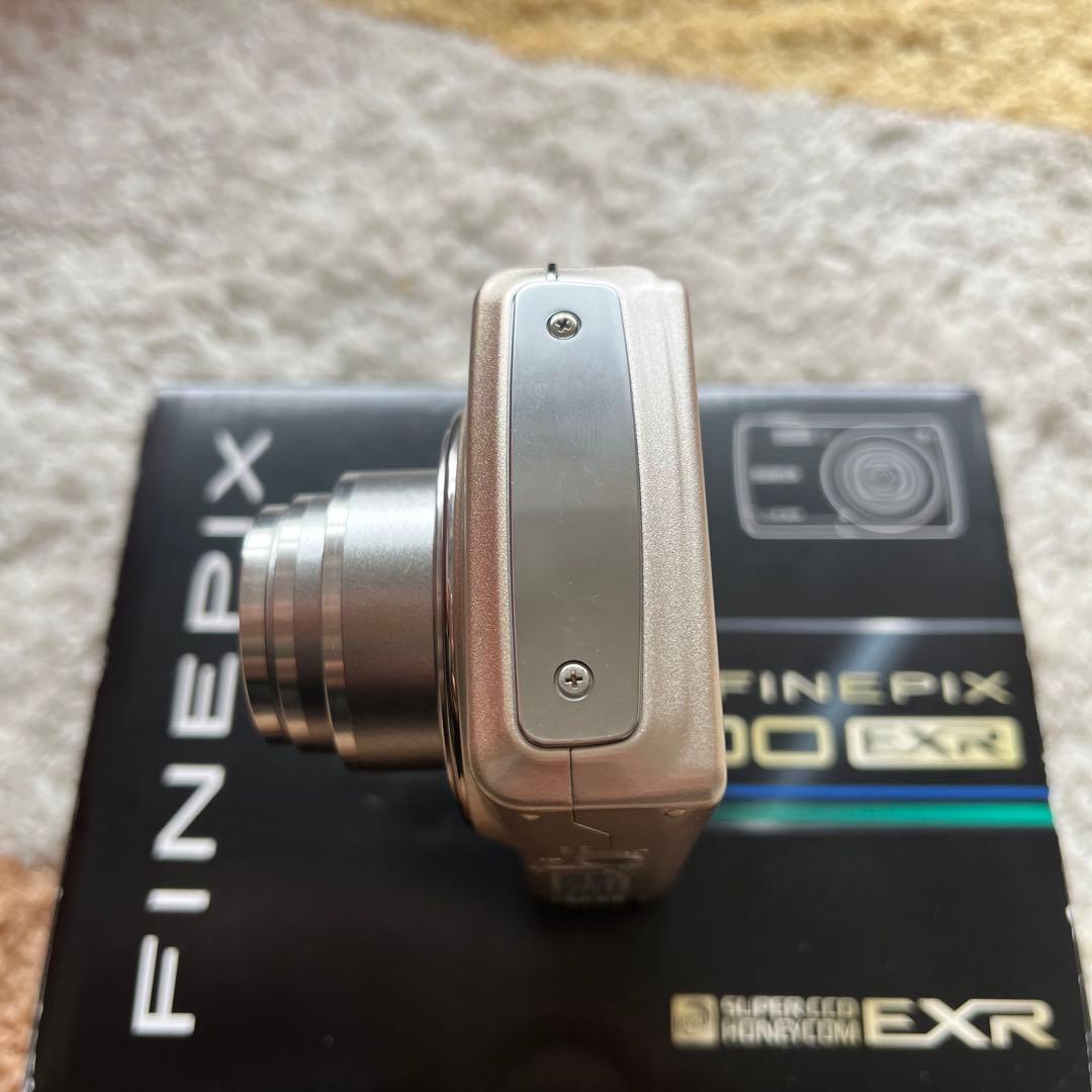 FUJIFILM F200 EXR コンパクトデジタルカメラ