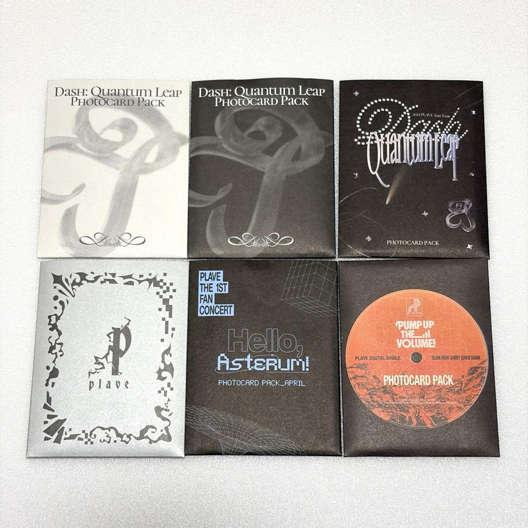 PLAVE photocard packトレカ 6セット