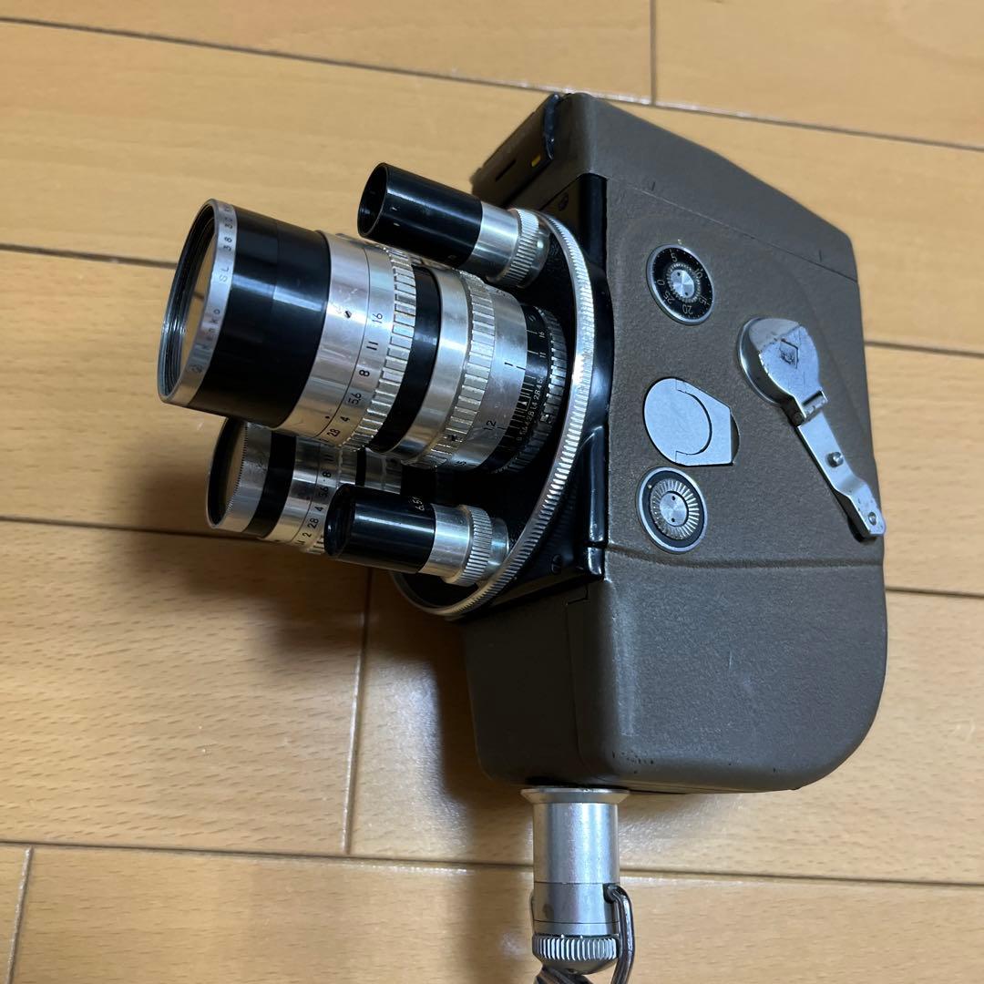 8ミリ　ARCO ８　TECHNIICA 8ミリ機　昭和レトロ　日本製