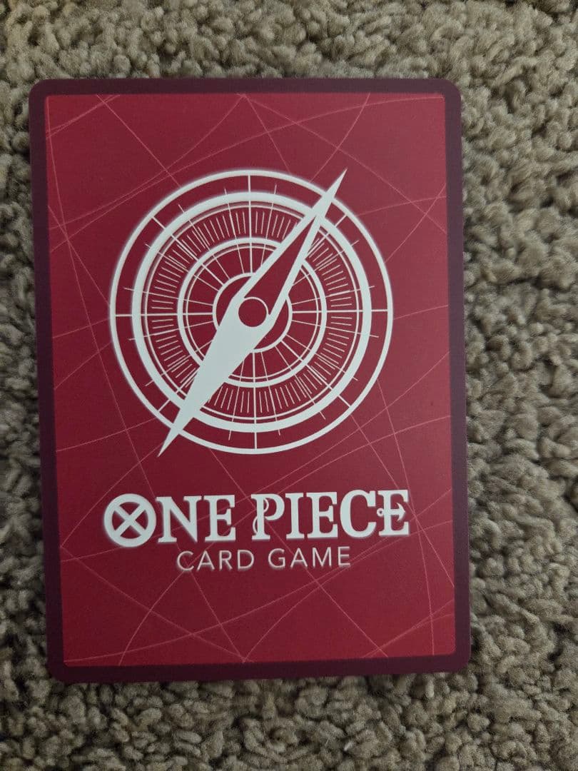 青紫ルフィデッキ　リーダーパラレル付き　ワンピースカード　サンジ2枚抜き