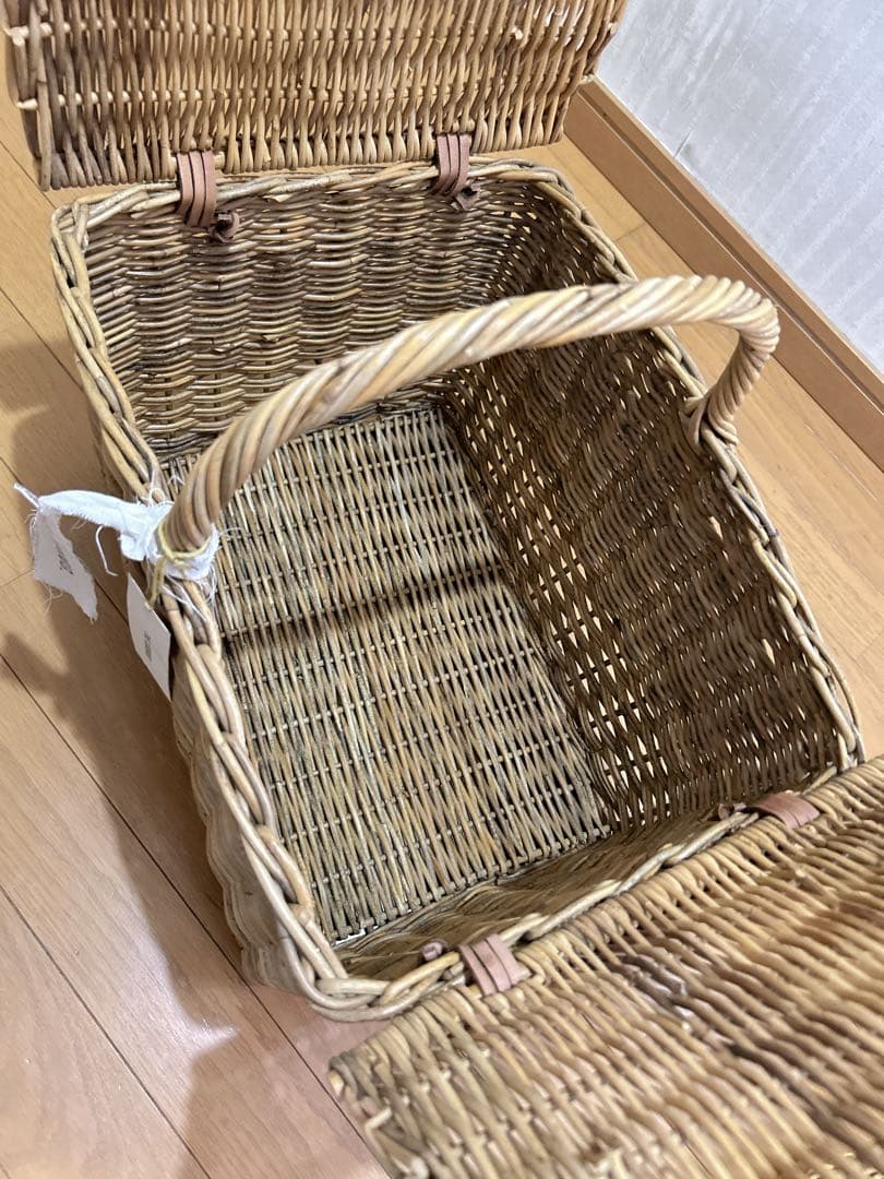 THE AROROG アラログ　 ピクニックかごバッグ バスケット他　2点セット