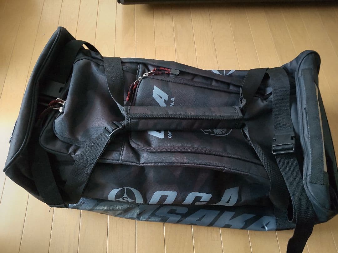 【新品未使用】オガサカ　OGASAKA 大容量遠征バッグ　キャスター付き