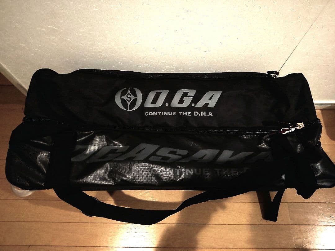 【新品未使用】オガサカ　OGASAKA 大容量遠征バッグ　キャスター付き