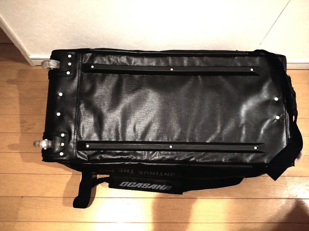 【新品未使用】オガサカ　OGASAKA 大容量遠征バッグ　キャスター付き