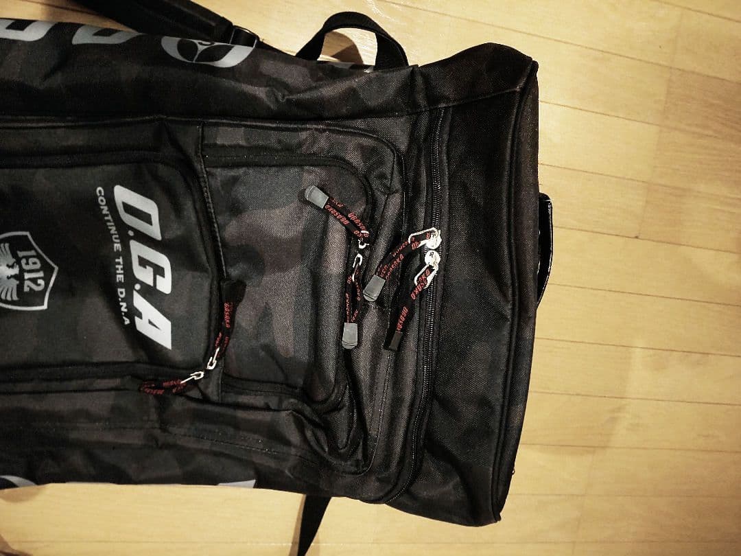 【新品未使用】オガサカ　OGASAKA 大容量遠征バッグ　キャスター付き