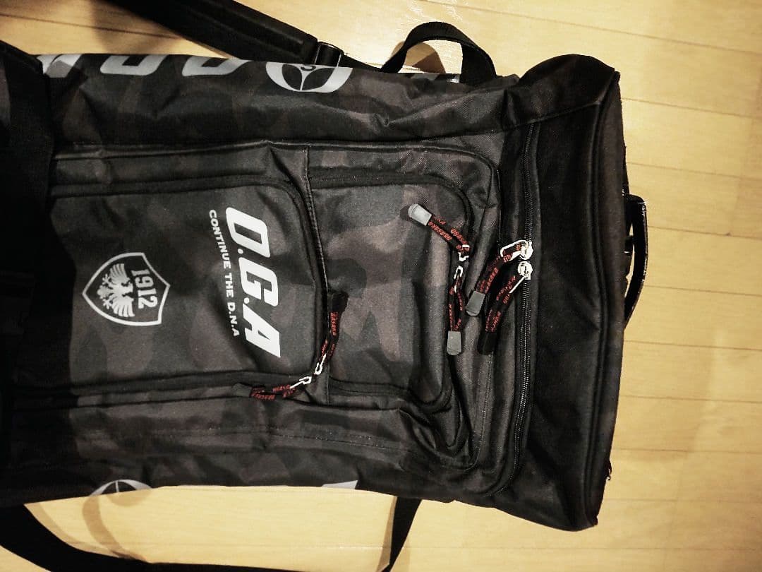 【新品未使用】オガサカ　OGASAKA 大容量遠征バッグ　キャスター付き