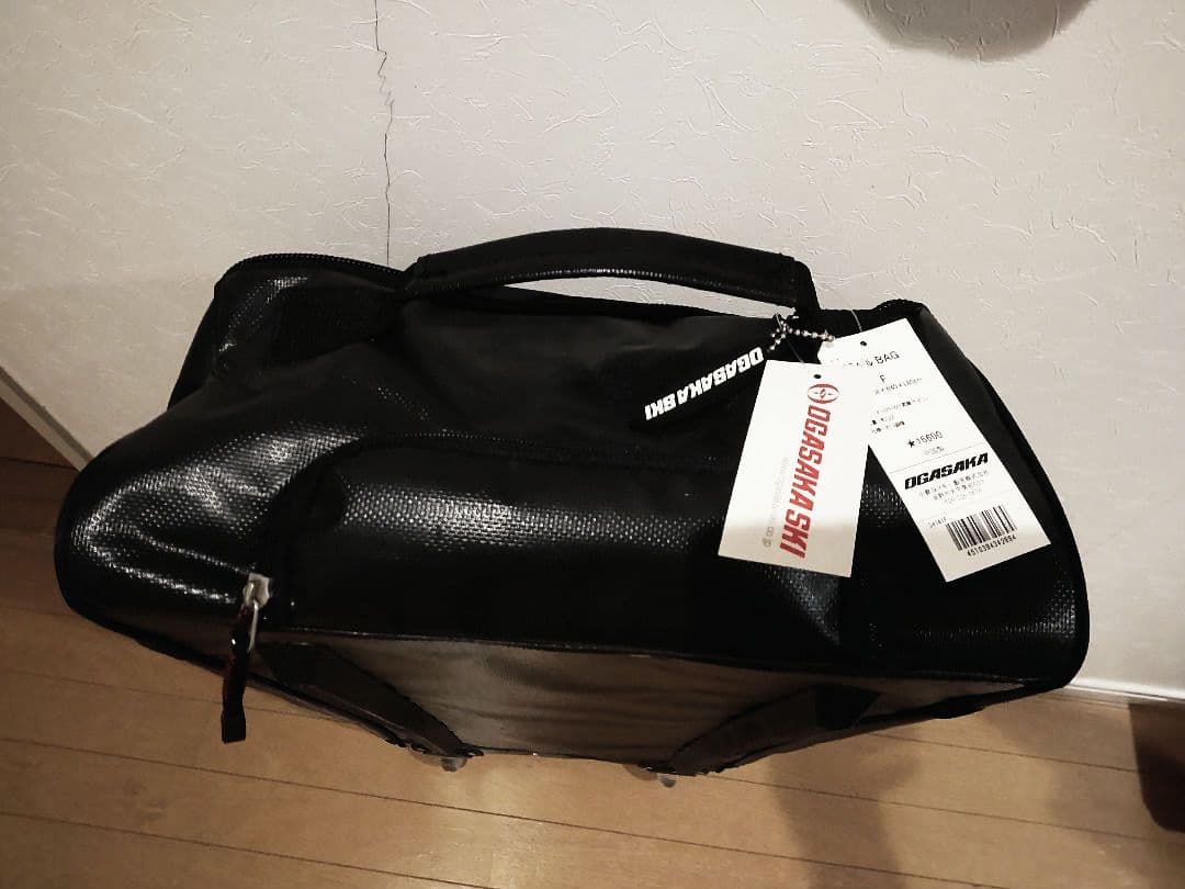 【新品未使用】オガサカ　OGASAKA 大容量遠征バッグ　キャスター付き