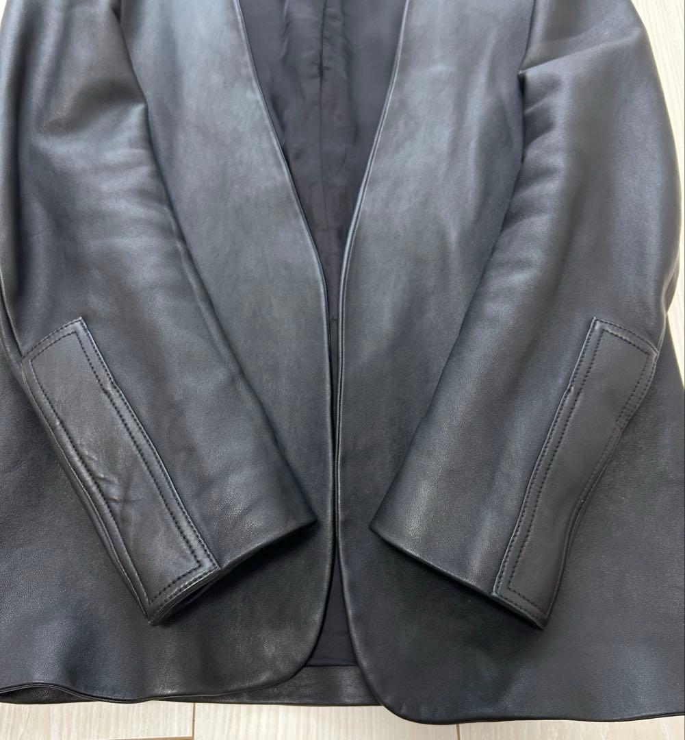 k*k様 ぱ*ぱ様 Maison margiela ノーカラージャケット 46