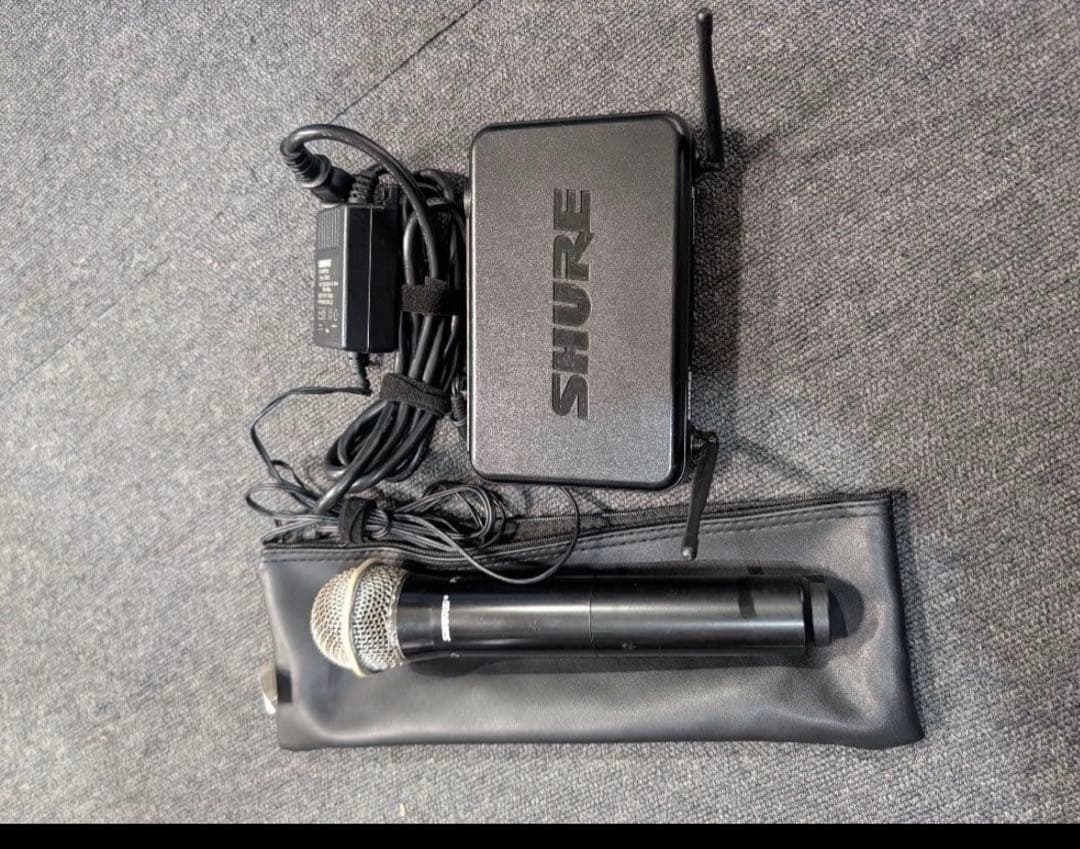 SHURE ワイヤレスマイクシステム SVX24/PG28 B帯