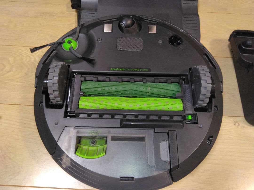 【使用230時間　掃除&拭き掃除連動セット】ルンバi2+ & ブラーバ380t