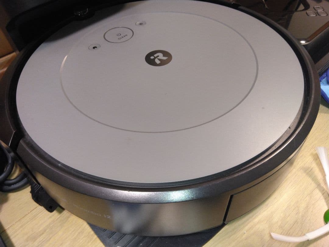 【使用230時間　掃除&拭き掃除連動セット】ルンバi2+ & ブラーバ380t