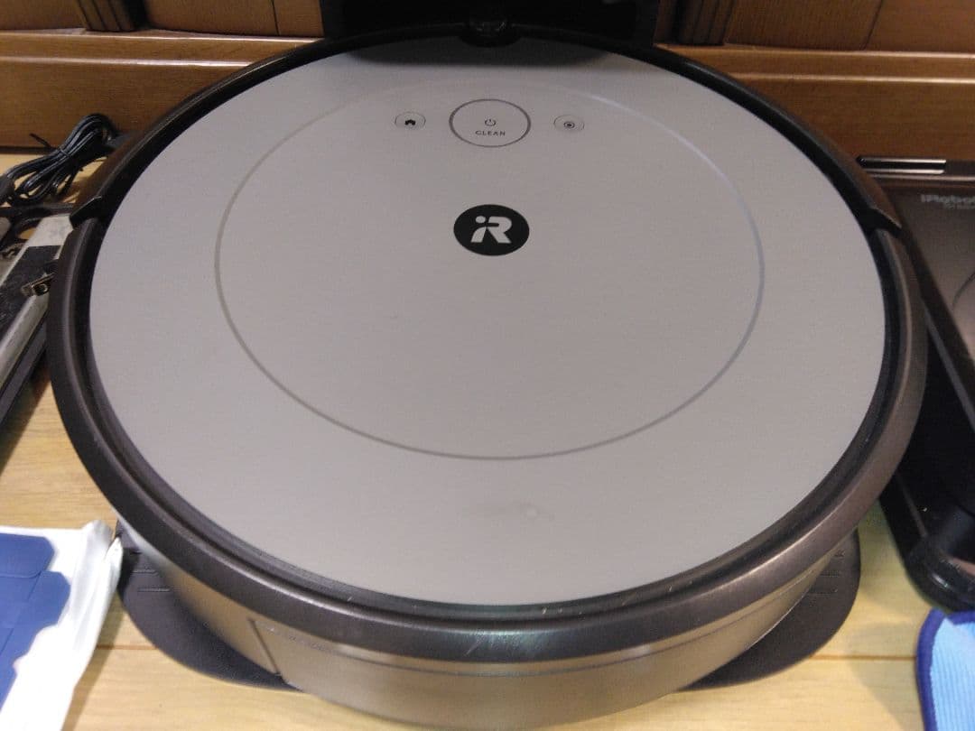 【使用230時間　掃除&拭き掃除連動セット】ルンバi2+ & ブラーバ380t
