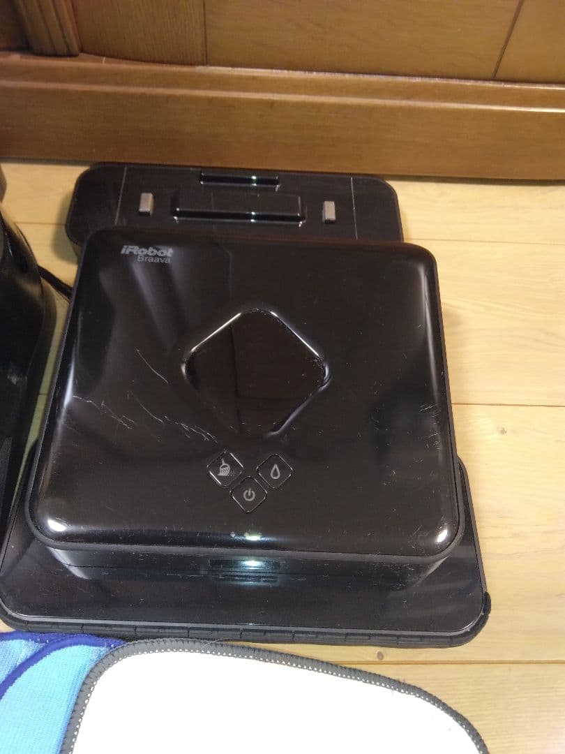 【使用230時間　掃除&拭き掃除連動セット】ルンバi2+ & ブラーバ380t