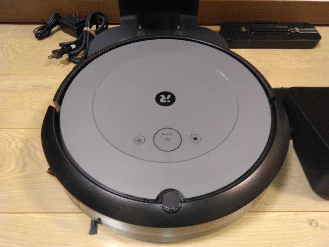 【使用230時間　掃除&拭き掃除連動セット】ルンバi2+ & ブラーバ380t