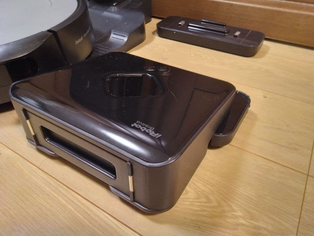 【使用230時間　掃除&拭き掃除連動セット】ルンバi2+ & ブラーバ380t