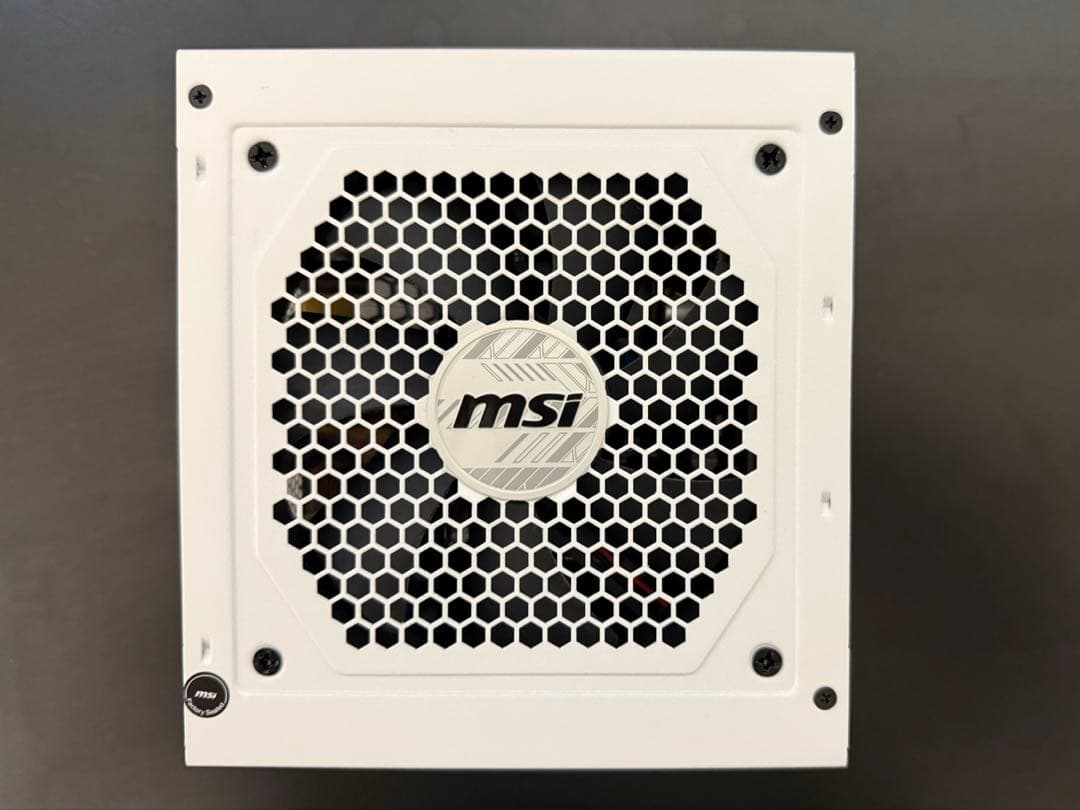 電源ユニット MSI MAG AB50GL PCIE5 WHITE 850W