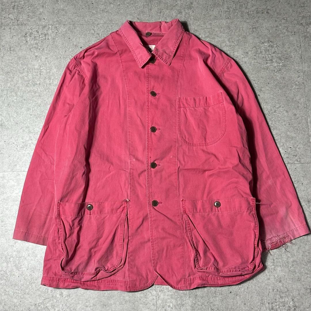 HAI ISSEY MIYAKE archive コットンカバーオール 襤褸