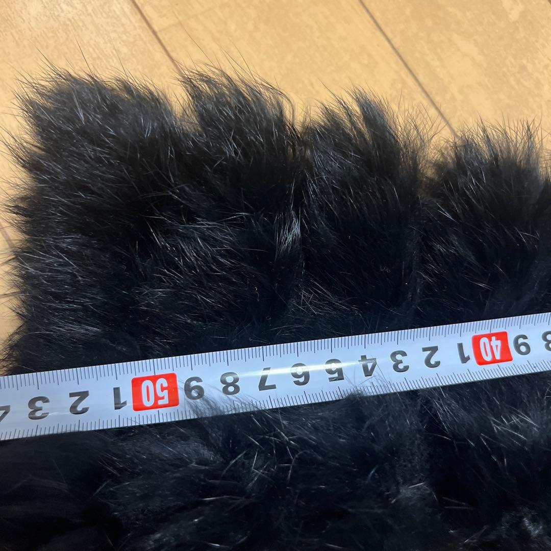 【希少品】パーリーゲイツ　ラビットファー　ショート丈ボレロ　サイズ1