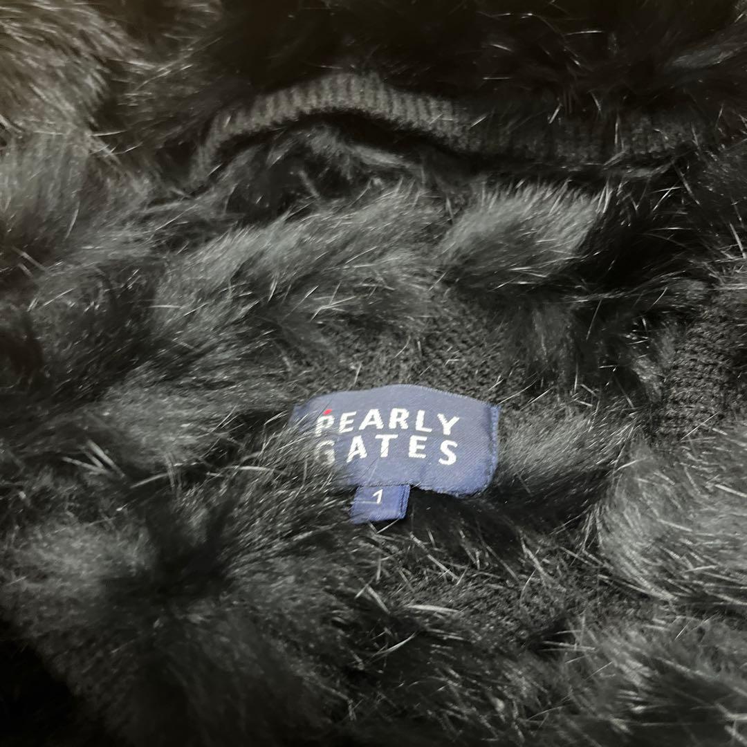 【希少品】パーリーゲイツ　ラビットファー　ショート丈ボレロ　サイズ1