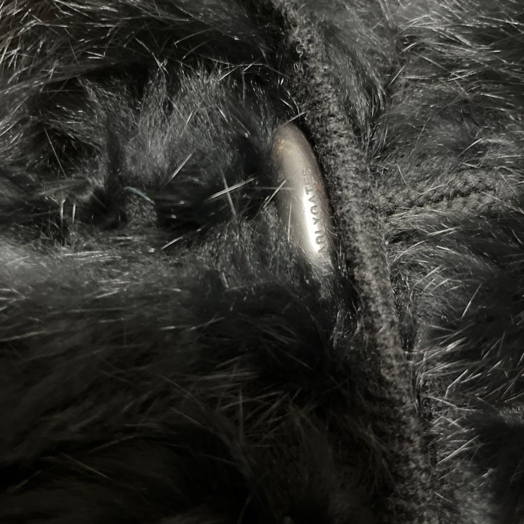 【希少品】パーリーゲイツ　ラビットファー　ショート丈ボレロ　サイズ1