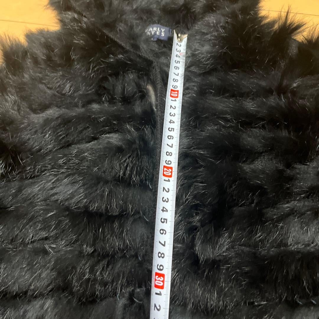 【希少品】パーリーゲイツ　ラビットファー　ショート丈ボレロ　サイズ1