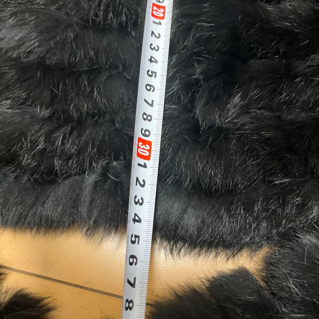 【希少品】パーリーゲイツ　ラビットファー　ショート丈ボレロ　サイズ1