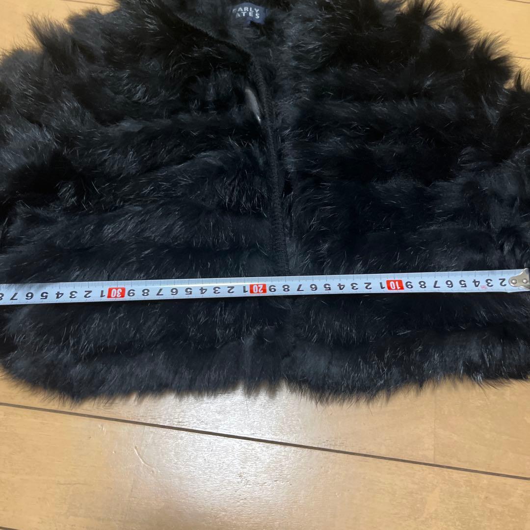 【希少品】パーリーゲイツ　ラビットファー　ショート丈ボレロ　サイズ1