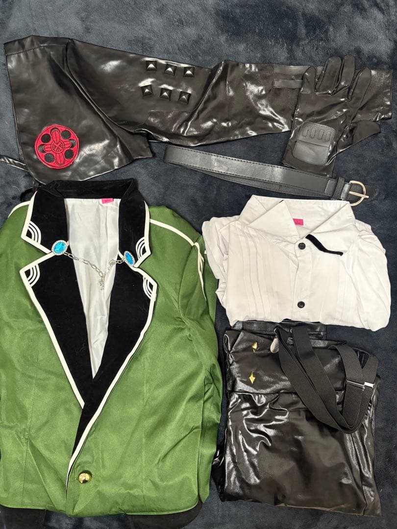 松井江　コスプレ　刀剣乱舞　衣装