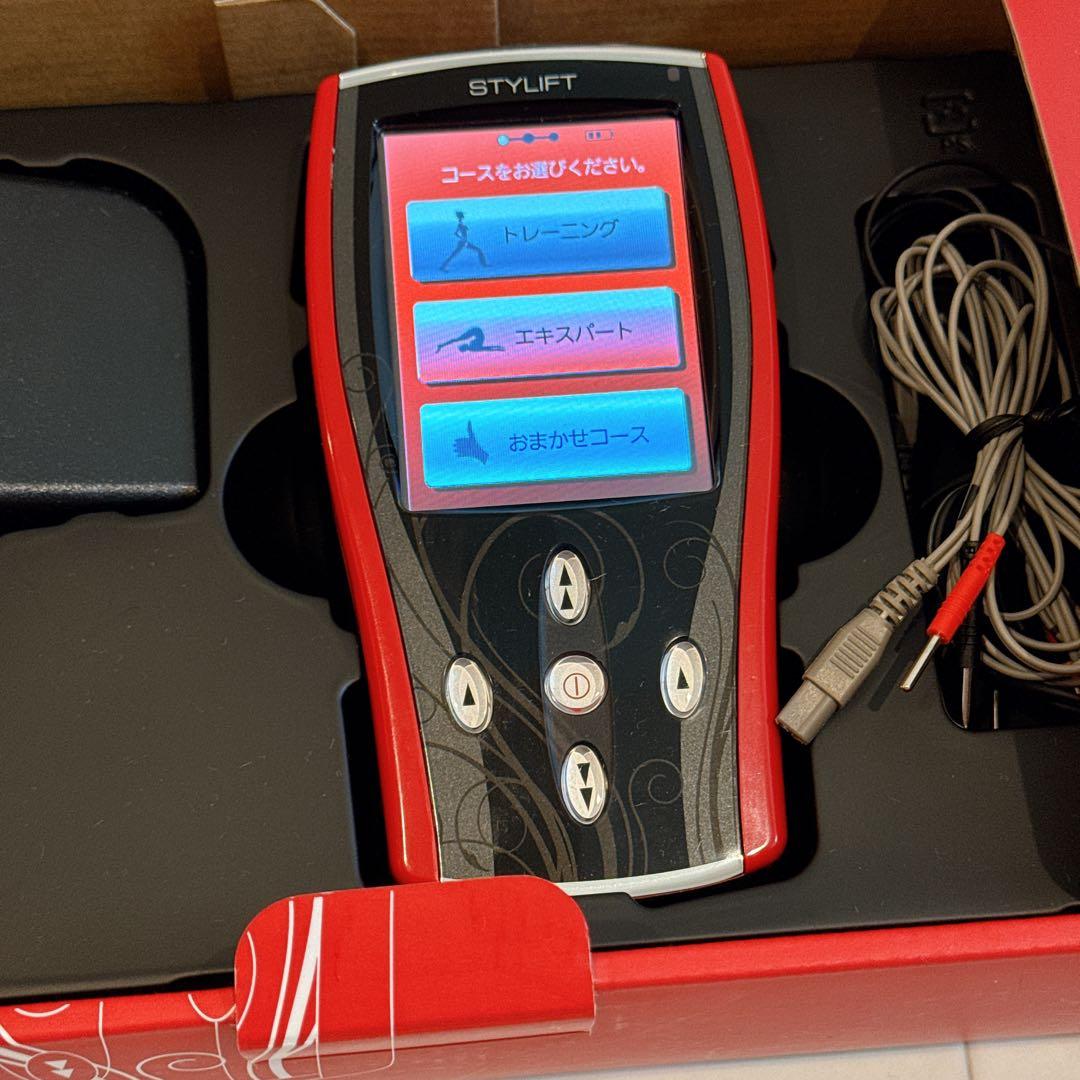 家庭用EMSマシン スタイリフト STYLIFT 痩身機 シェイプ ダイエット