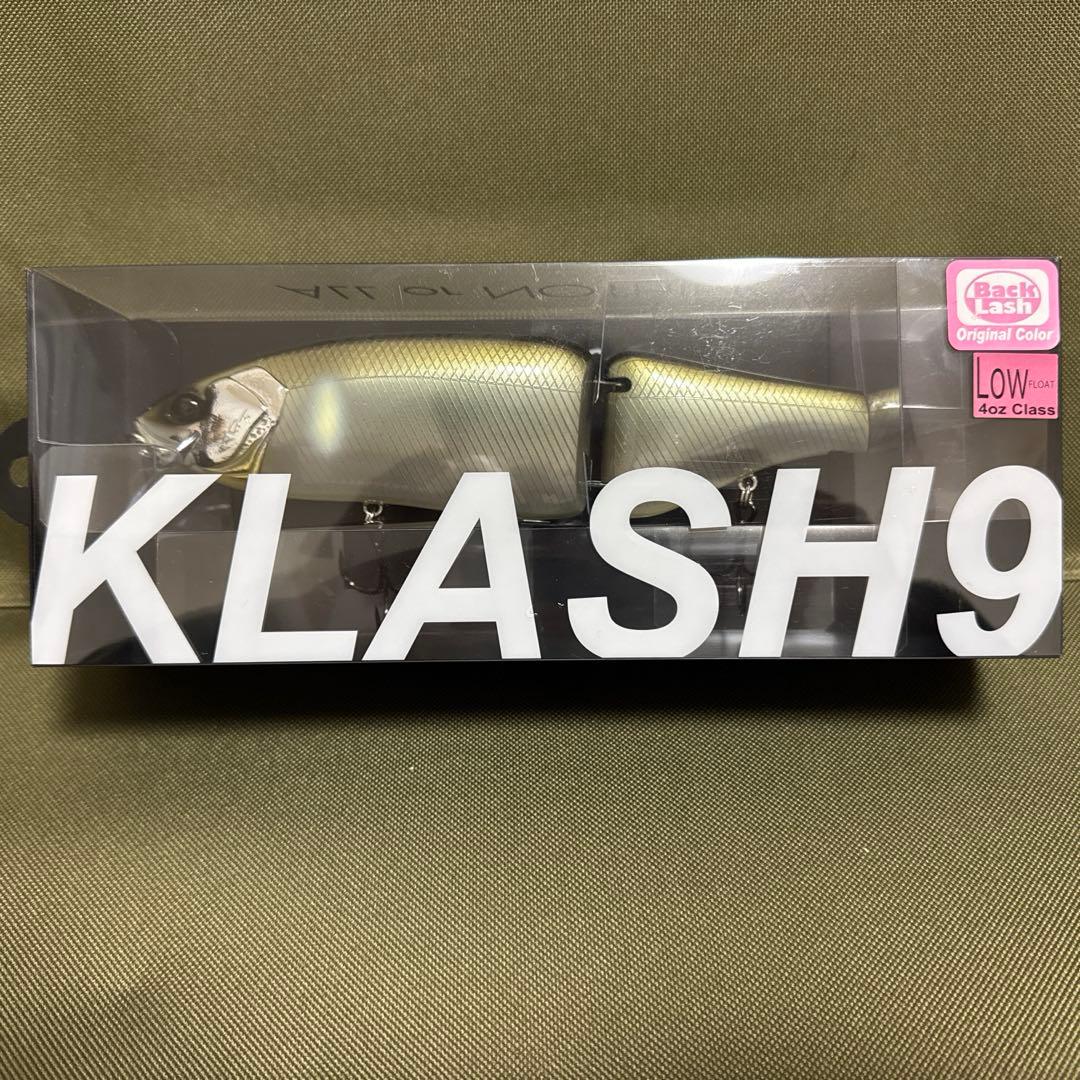 ルアー・フライ DRT KLASH9 Low