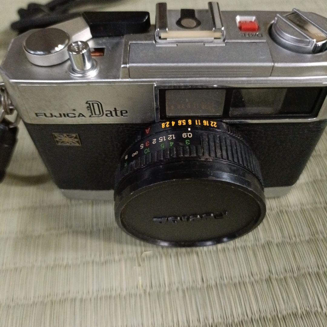 Fujica Date フィルムカメラ