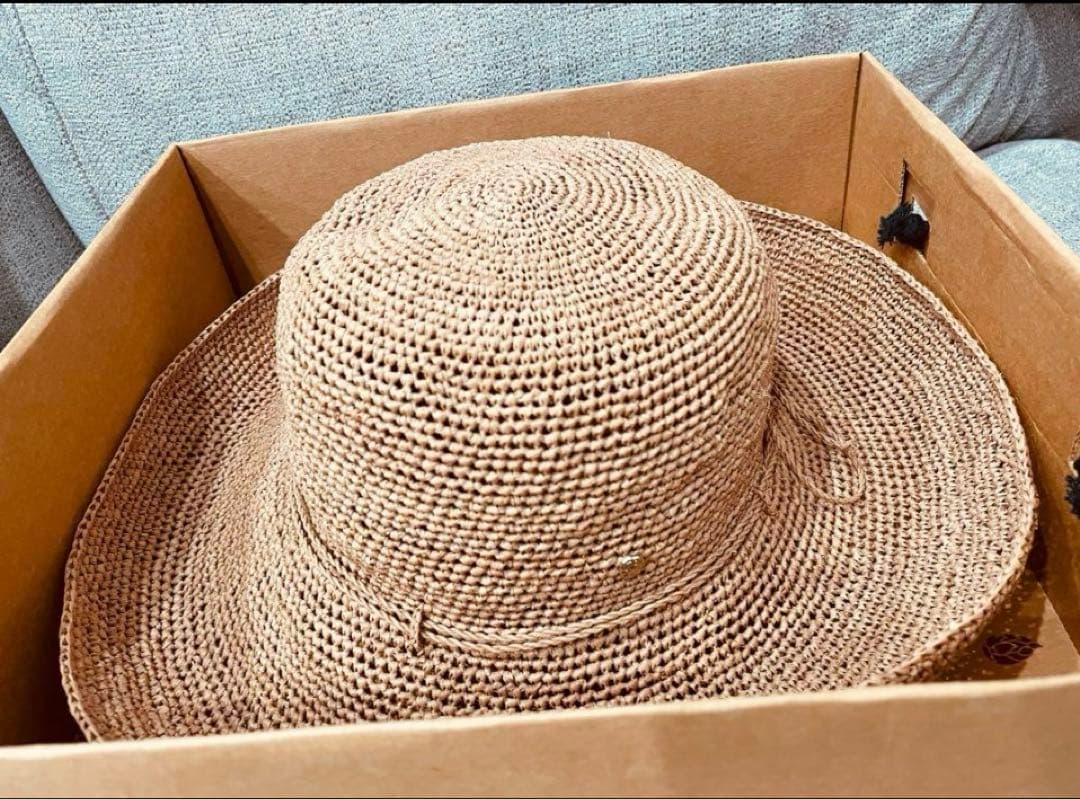 ヘレンカミンスキー 麦わら帽子 プロヴァンス12 ナチュラル